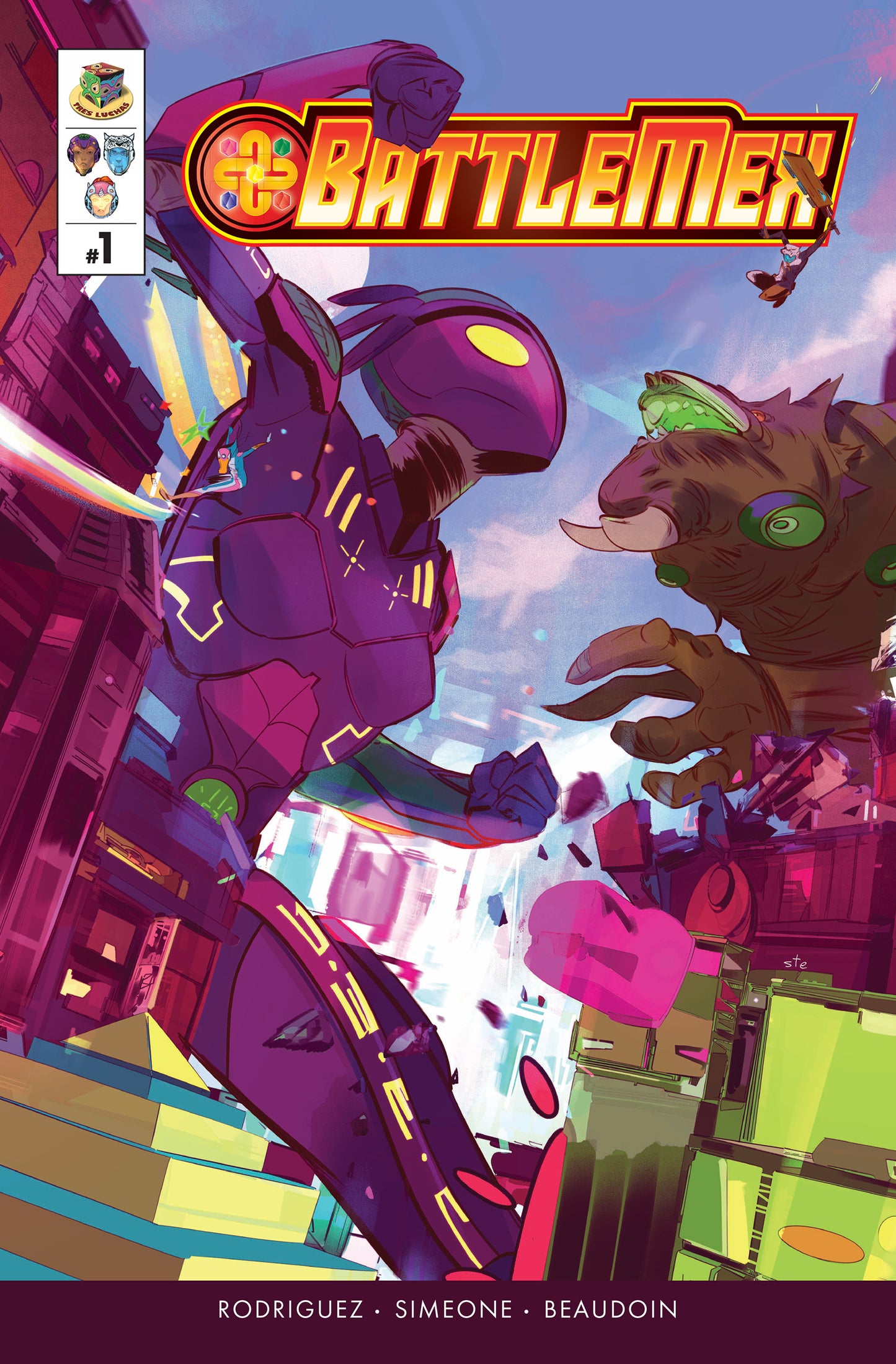 BattleMex Edición 01 - Inglés estándar