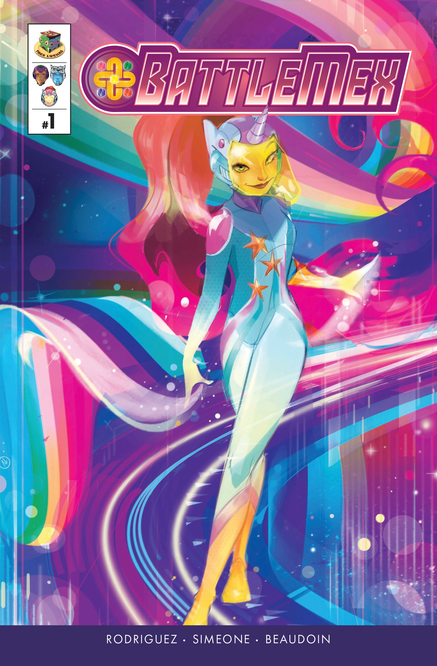 BattleMex Número 01 - Nicoletta Baldari - Inglés estándar