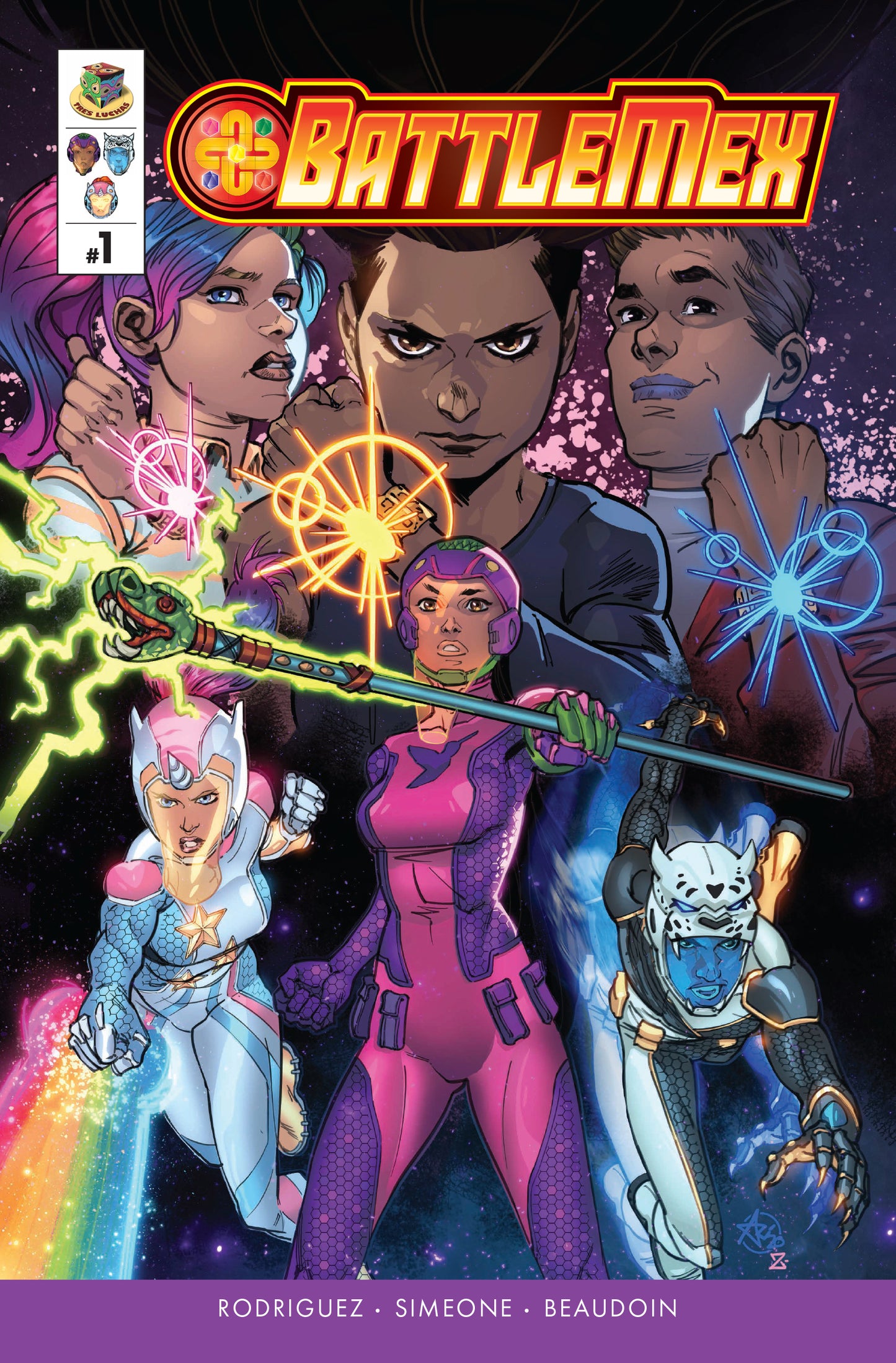 BattleMex Número 01 - Español estándar