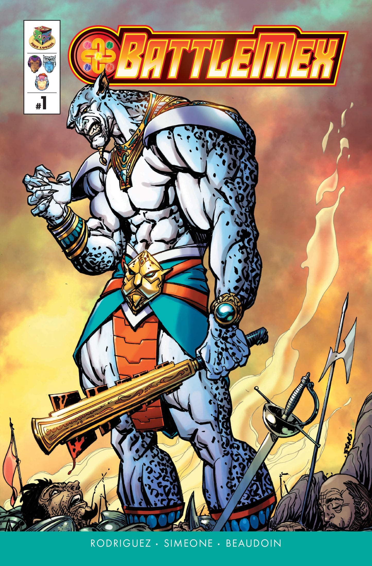 BattleMex Edición 01 - Bart Sears - Español estándar