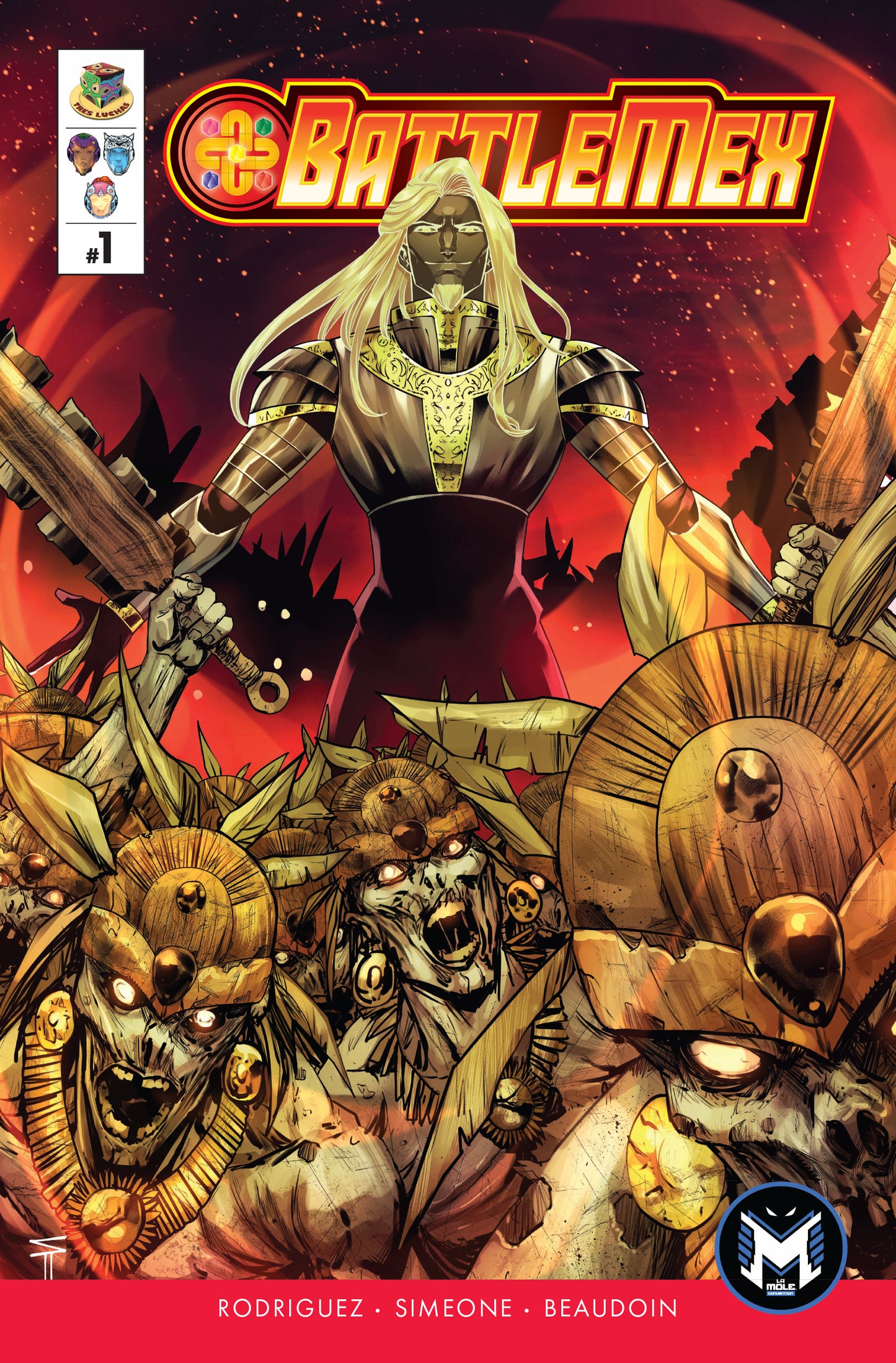 BattleMex Número 01 - Variante La Mole - Serg Acuña - Español estándar