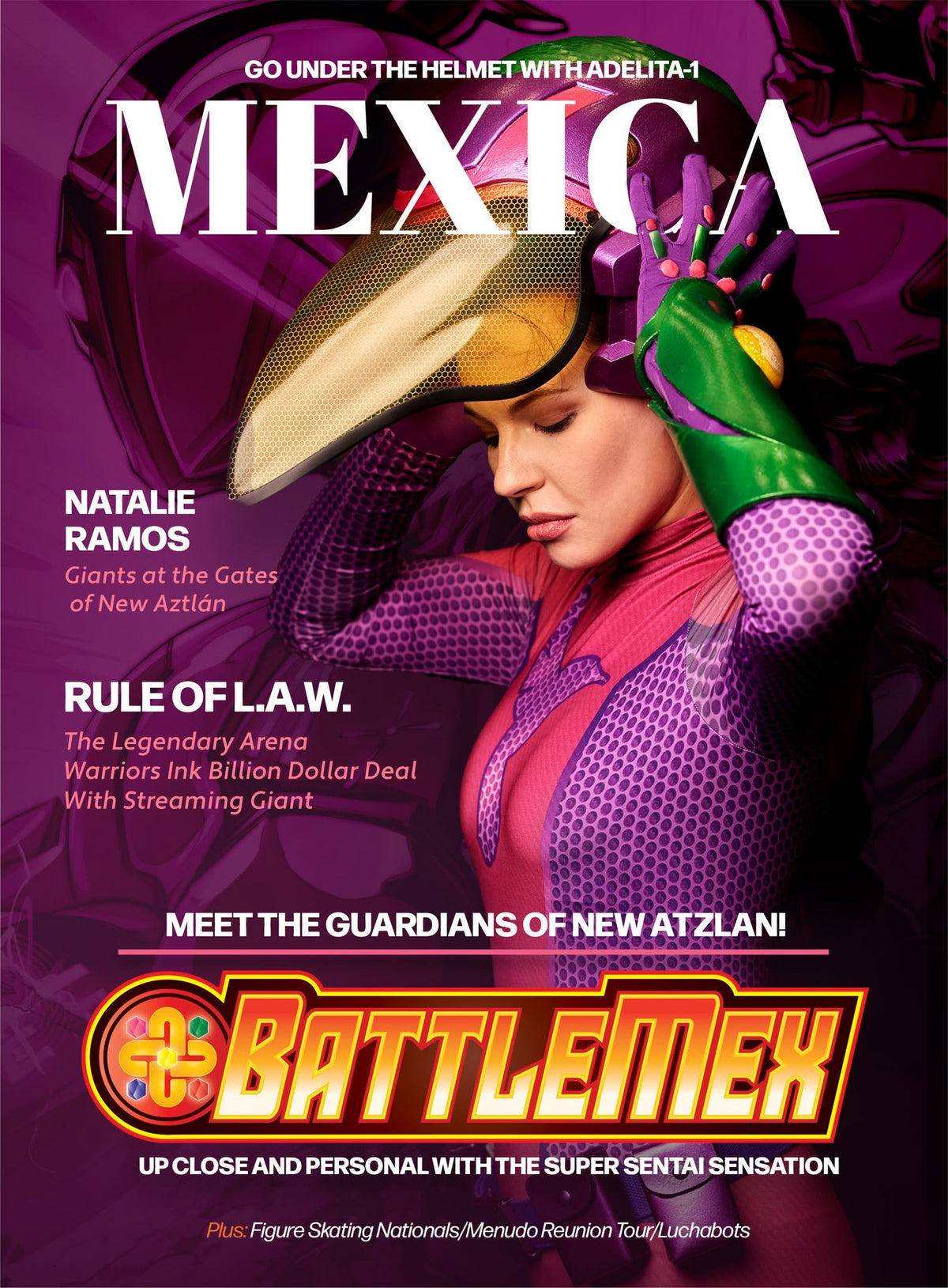 BattleMex Edición 01 - Inglés estándar