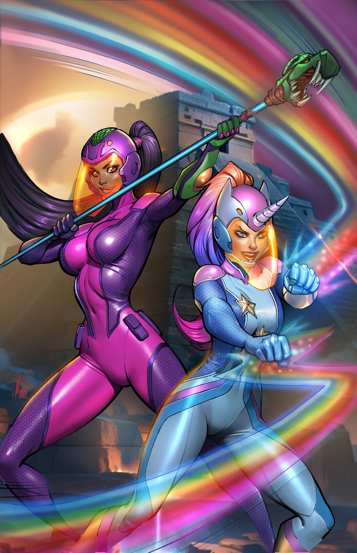 BattleMex Issue 02 - Ale Garza Variant (English)