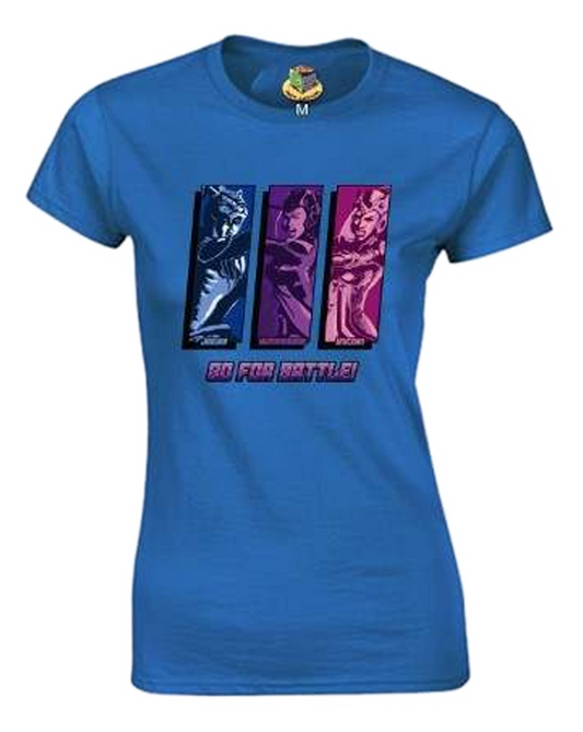 Women's Blue T-Shirt