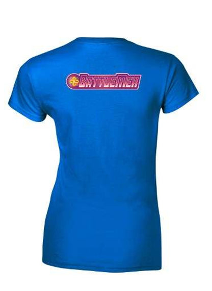 Women's Blue T-Shirt