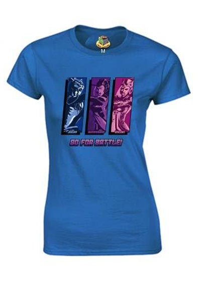 Women's Blue T-Shirt