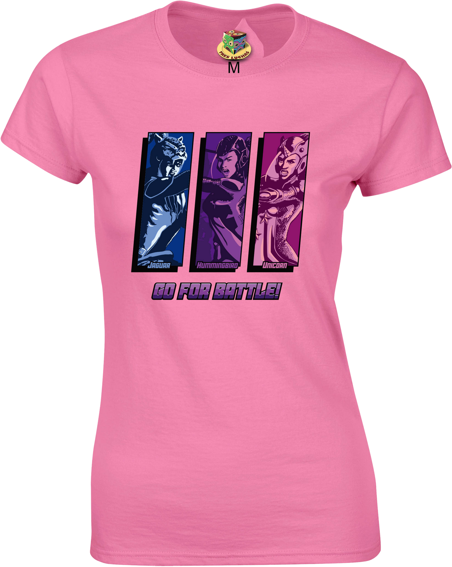 Women's Pink T-Shirt