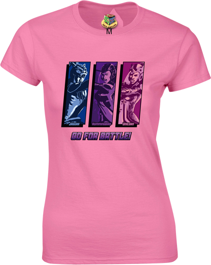 Women's Pink T-Shirt