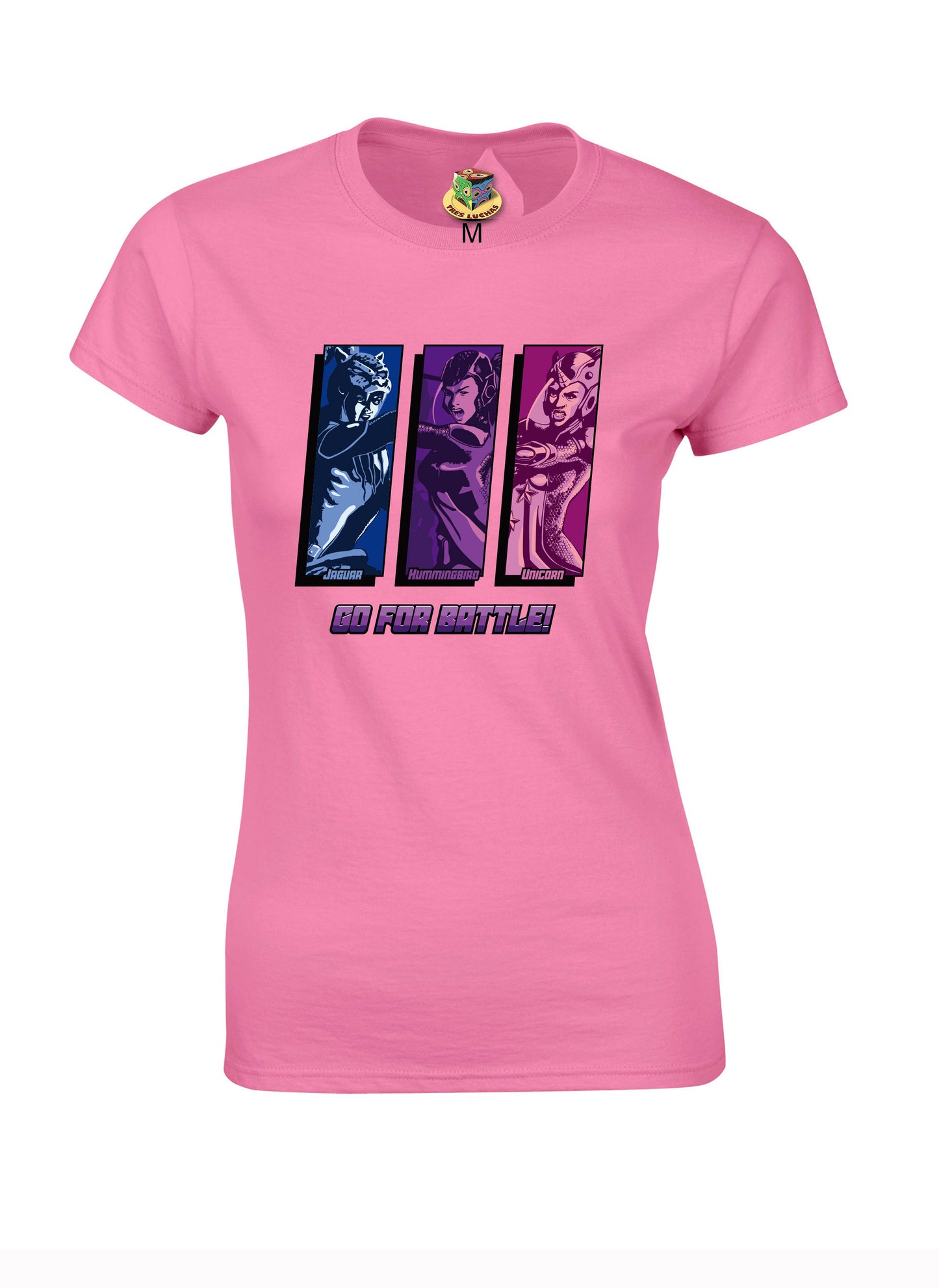 Women's Pink T-Shirt